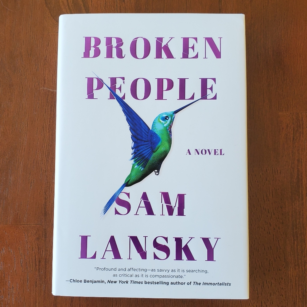 Broken People: A Novel Hardcover Book – by Sam Lansky Hardback NEW Reading